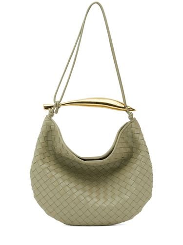 Medium Sardine Leather Shoulder Bag - BOTTEGA VENETA - Modalova