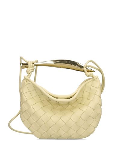 Bolso Mini Sardine De Piel - BOTTEGA VENETA - Modalova