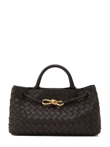 East-west Andiamo Leather Top Handle Bag - BOTTEGA VENETA - Modalova