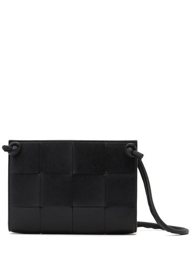 Borsa Mini Cassette In Pelle - BOTTEGA VENETA - Modalova