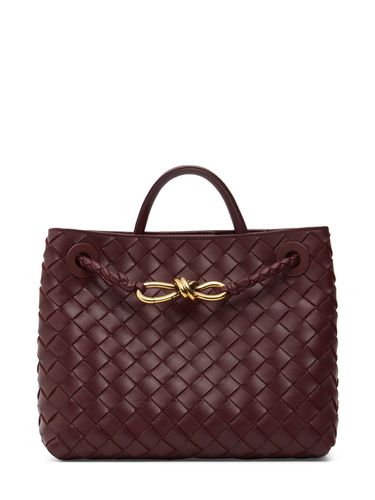 Small Andiamo Leather Top Handle Bag - BOTTEGA VENETA - Modalova