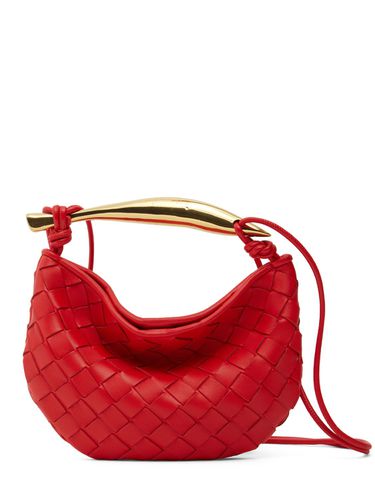 Borsa Mini Sardine In Pelle - BOTTEGA VENETA - Modalova