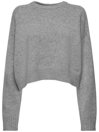 Bruzzi Wool & Cashmere Sweater - LOULOU STUDIO - Modalova