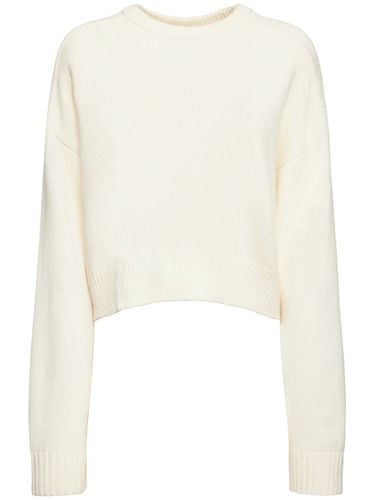 Bruzzi Wool & Cashmere Sweater - LOULOU STUDIO - Modalova