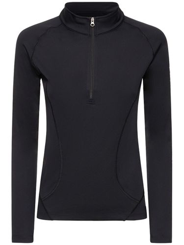 Thermal Back Seam 1/2 Zip Top - PERFECT MOMENT - Modalova