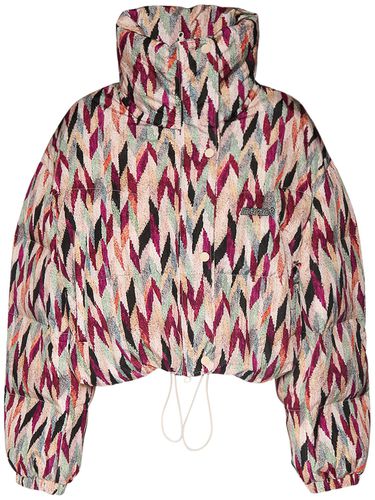 Telia Printed Nylon Puffer Jacket - MARANT ETOILE - Modalova