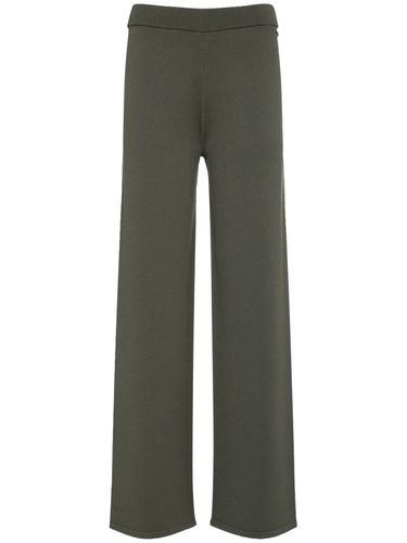 Girotta Rib Knit Straight Pants - MAX MARA - Modalova