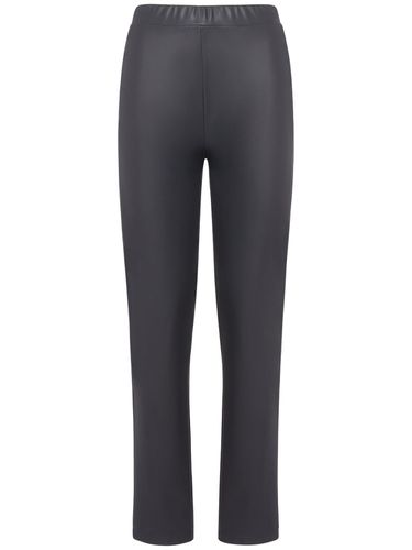 Zefir Faux Leather Leggings - MAX MARA - Modalova