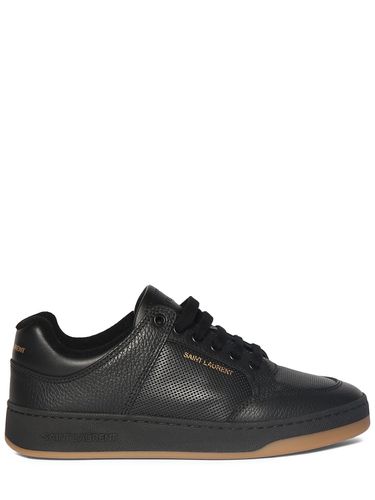 Mm Sl61 Low Top Leather Sneakers - SAINT LAURENT - Modalova