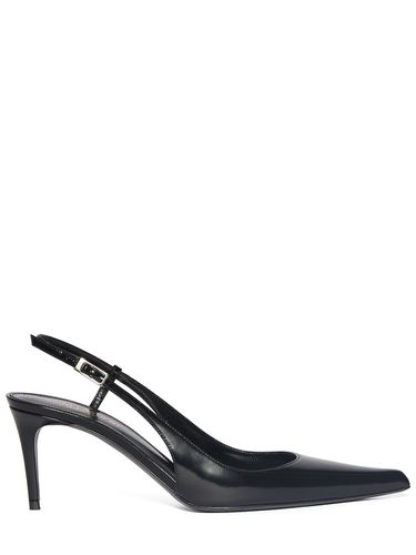 Mm Vendome Leather Slingback Pumps - SAINT LAURENT - Modalova