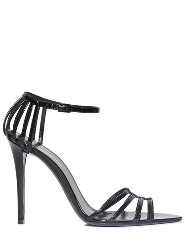 Mm Milena Leather Sandals - SAINT LAURENT - Modalova