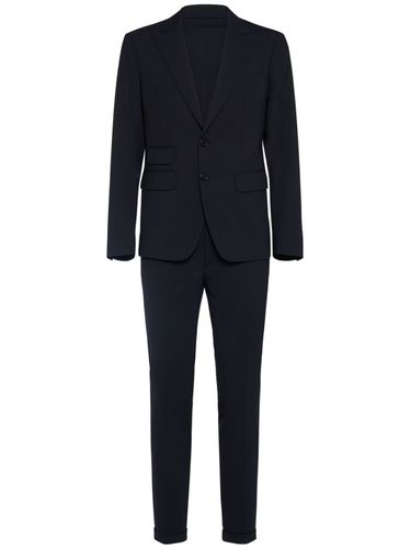 London Stretch Wool Suit - DSQUARED2 - Modalova