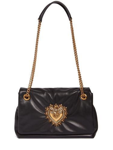 Small Devotion Soft Nappa Bag - DOLCE & GABBANA - Modalova