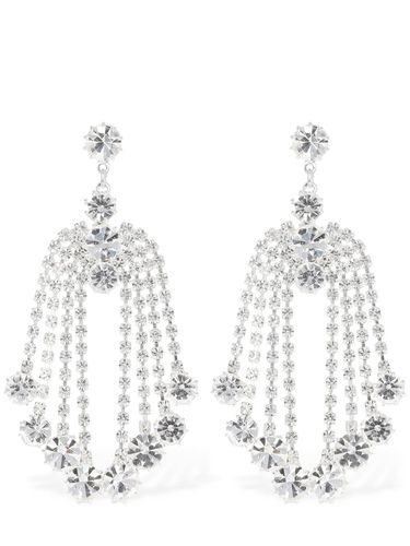 Crystal Cascade Drop Earrings - MAGDA BUTRYM - Modalova