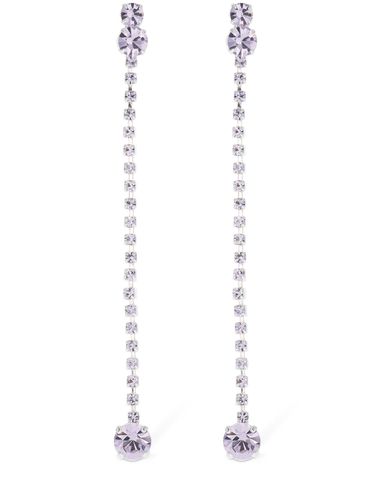 Crystal Drop Earrings - MAGDA BUTRYM - Modalova