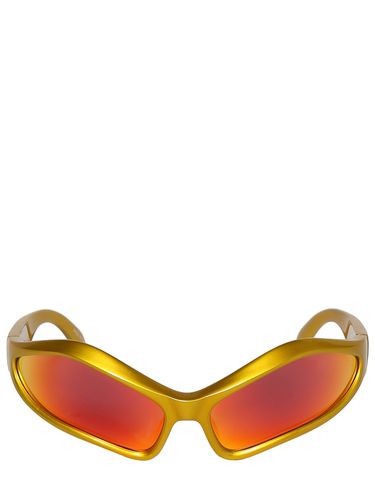 S Fennec Oval Acetate Sunglasses - BALENCIAGA - Modalova