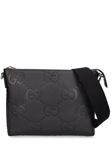 Gg Leather Crossbody Bag - GUCCI - Modalova