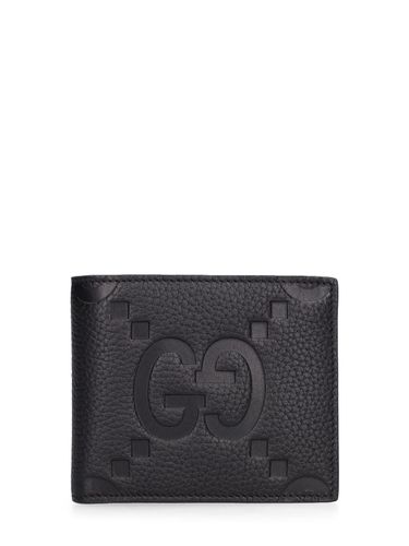 Gg Jumbo Leather Wallet - GUCCI - Modalova