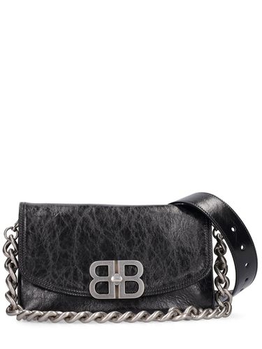 Small Bb Soft Leather Shoulder Bag - BALENCIAGA - Modalova