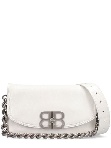 Small Bb Soft Leather Shoulder Bag - BALENCIAGA - Modalova