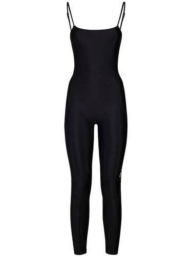 Nylon Blend Activewear Bodysuit - BALENCIAGA - Modalova