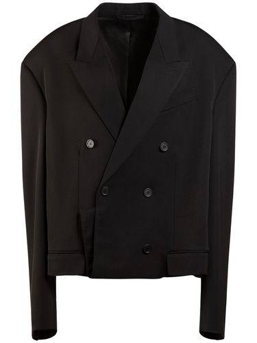 Chaqueta Sastre De Lana - BALENCIAGA - Modalova