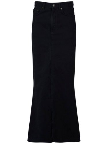 Cotton Maxi Skirt - BALENCIAGA - Modalova