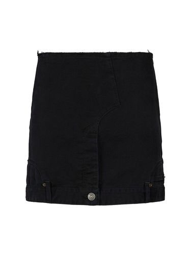 Upside Down Cotton Skirt - BALENCIAGA - Modalova