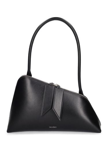 Sunrise Leather Shoulder Bag - THE ATTICO - Modalova