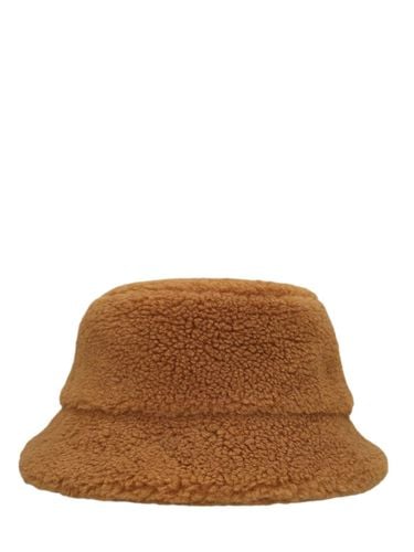 Cappello Bucket Wera In Shearling Sintetico - STAND STUDIO - Modalova