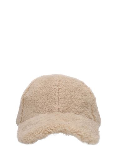 Cia Faux Shearling Baseball Cap - STAND STUDIO - Modalova