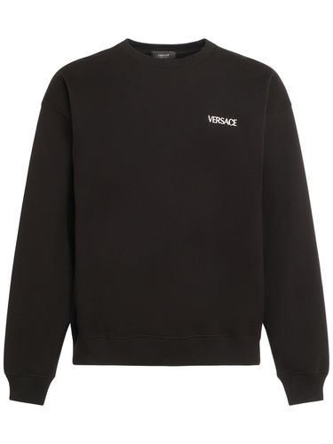 Versace Hills Printed Sweatshirt - VERSACE - Modalova