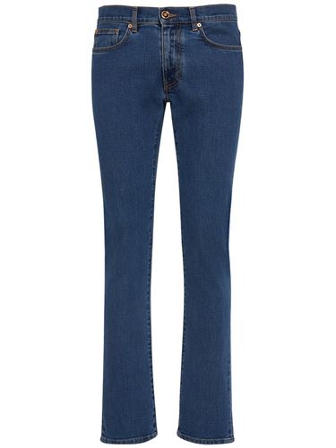 Jeans Aus Stretch-baumwolldenim - VERSACE - Modalova