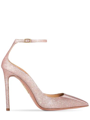 Mm Love Affair Glittered Heels - AQUAZZURA - Modalova