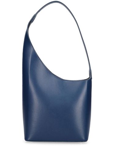 Demi Lune Leather Shoulder Bag - AESTHER EKME - Modalova