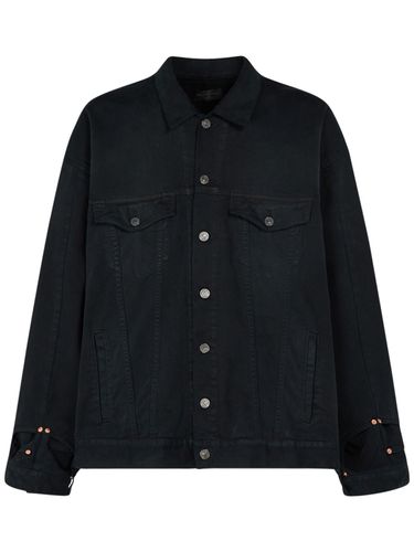 Soft Cotton Denim Jacket - BALENCIAGA - Modalova