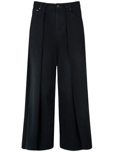 Soft Cotton Denim Jeans - BALENCIAGA - Modalova