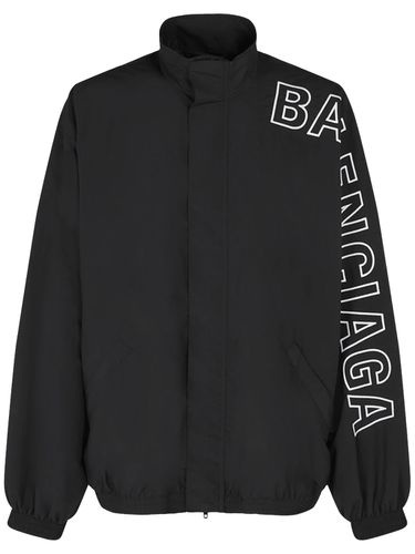 Light Tech Track Jacket - BALENCIAGA - Modalova