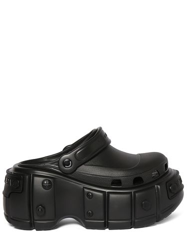 Hardcrocs Rubber Slides - BALENCIAGA - Modalova