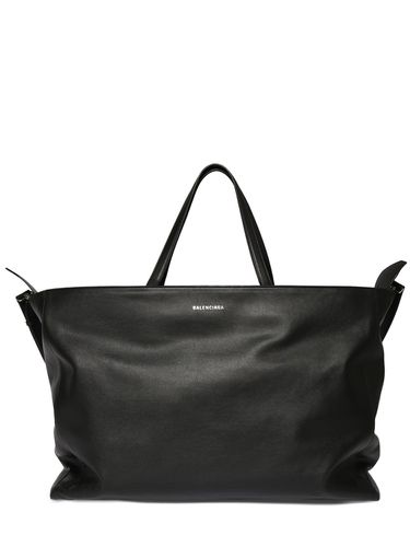 Bolso Tote Xl Carryall De Piel - BALENCIAGA - Modalova