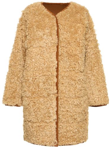 Paola Faux Shearling Coat - STAND STUDIO - Modalova