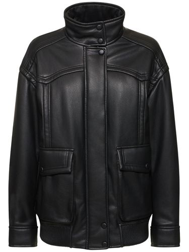 Jocelyn Faux Leather Jacket - STAND STUDIO - Modalova