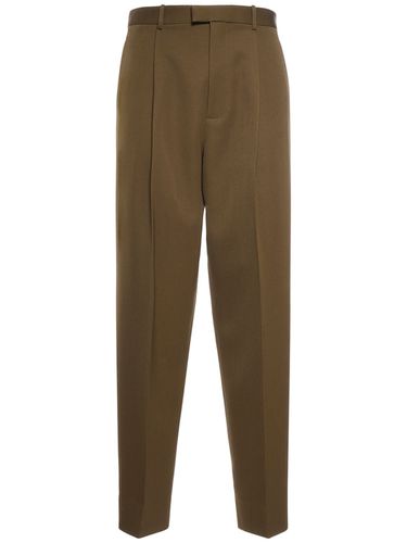 Pantalones De Grain De Poudre - BOTTEGA VENETA - Modalova