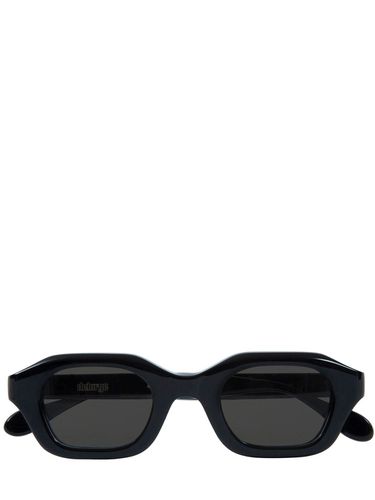 Streams Squared Acetate Sunglasses - DELARGE - Modalova