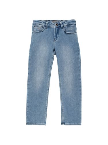 Jeans Aus Baumwolldenim - EMPORIO ARMANI - Modalova