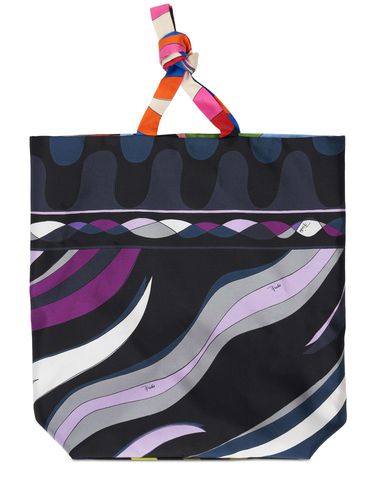 Gallery Reversible Silk Tote Bag - PUCCI - Modalova