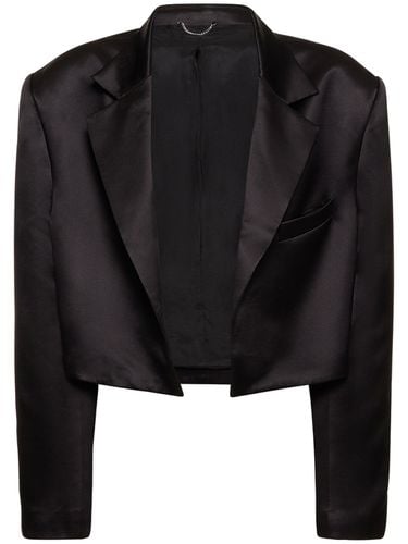 Lvr Exclusive Silk & Wool Blazer - MAGDA BUTRYM - Modalova