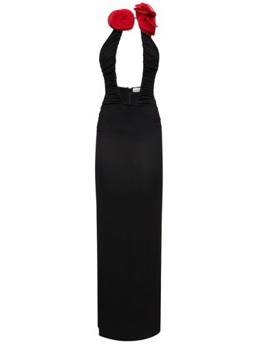 Lvr Exclusive Stretch Viscose Long Dress - MAGDA BUTRYM - Modalova