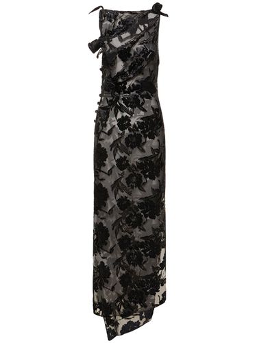 Lvr Exclusive Lurex Jacquard Long Dress - COPERNI - Modalova