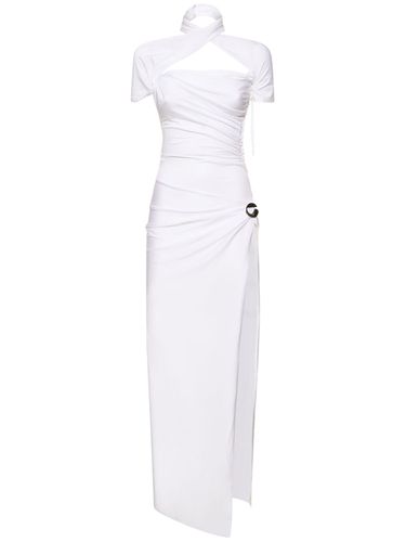 Lvr Exclusive Jersey Draped Long Dress - COPERNI - Modalova